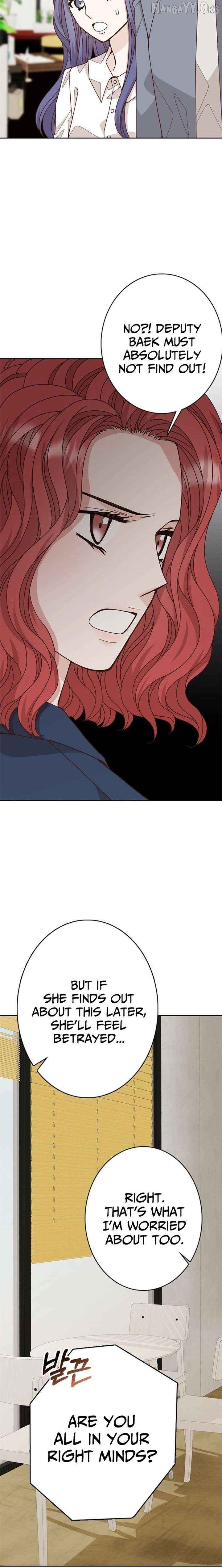 Mr. Manager, I’ll Just Hold Your Hand and Sleep Chapter 5 - page 20