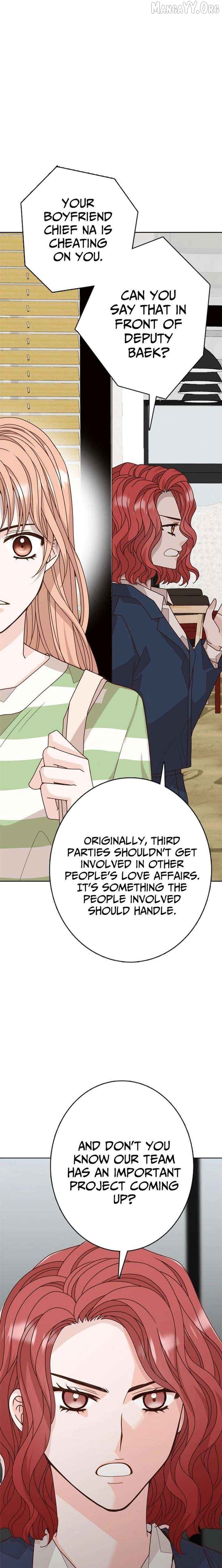 Mr. Manager, I’ll Just Hold Your Hand and Sleep Chapter 5 - page 21