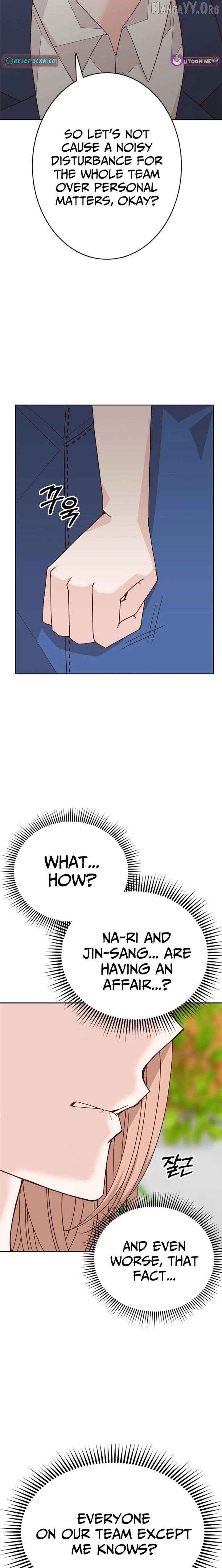 Mr. Manager, I’ll Just Hold Your Hand and Sleep Chapter 5 - page 22