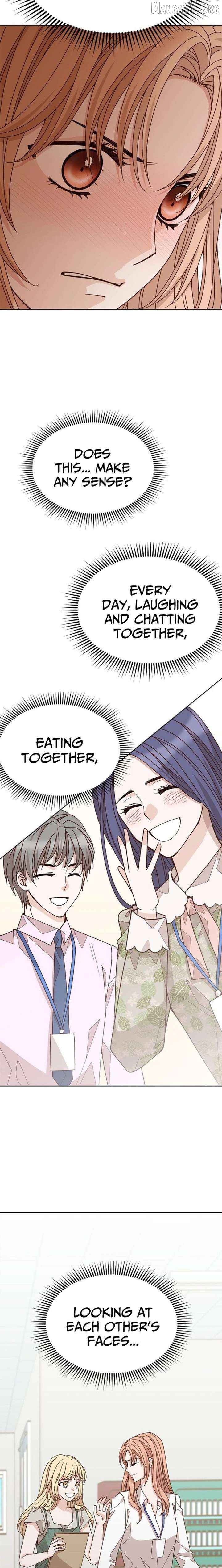 Mr. Manager, I’ll Just Hold Your Hand and Sleep Chapter 5 - page 23