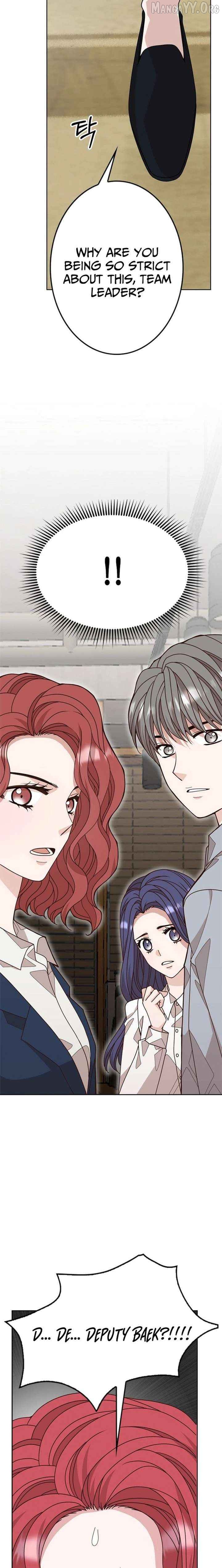 Mr. Manager, I’ll Just Hold Your Hand and Sleep Chapter 5 - page 28