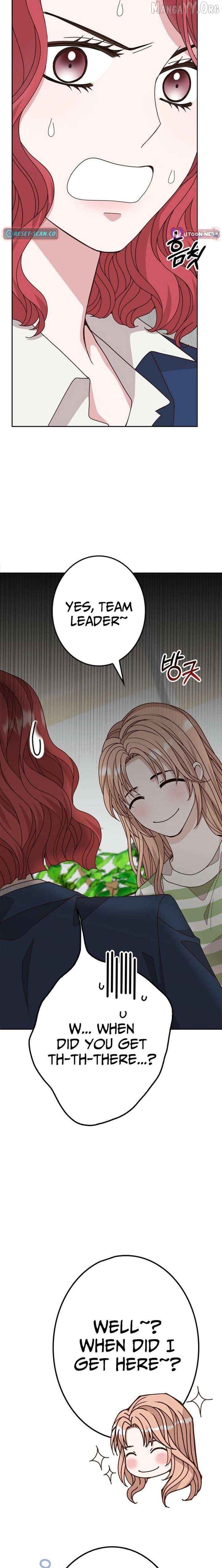 Mr. Manager, I’ll Just Hold Your Hand and Sleep Chapter 5 - page 29