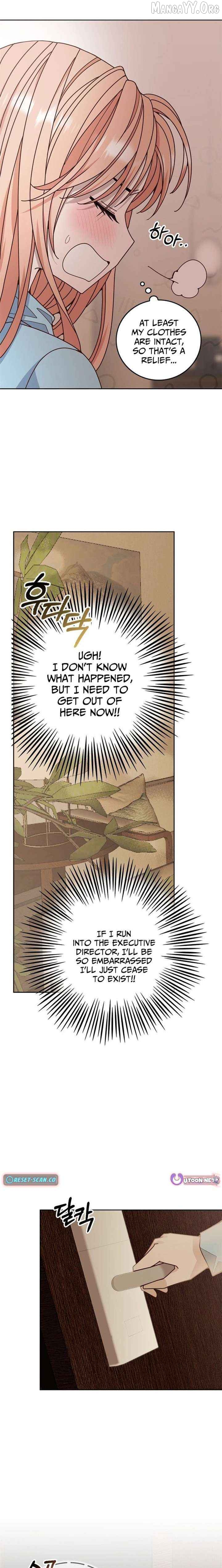 Mr. Manager, I’ll Just Hold Your Hand and Sleep Chapter 5 - page 3