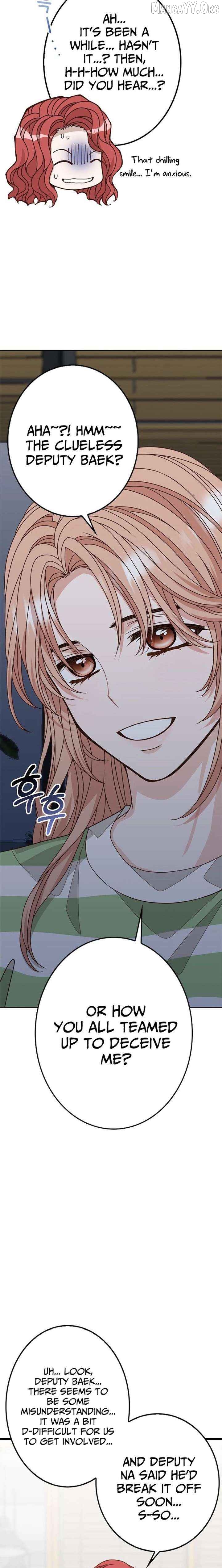 Mr. Manager, I’ll Just Hold Your Hand and Sleep Chapter 5 - page 30