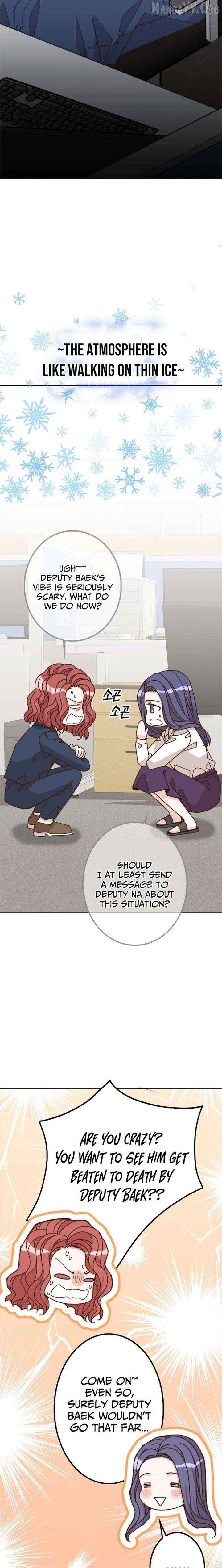 Mr. Manager, I’ll Just Hold Your Hand and Sleep Chapter 5 - page 33