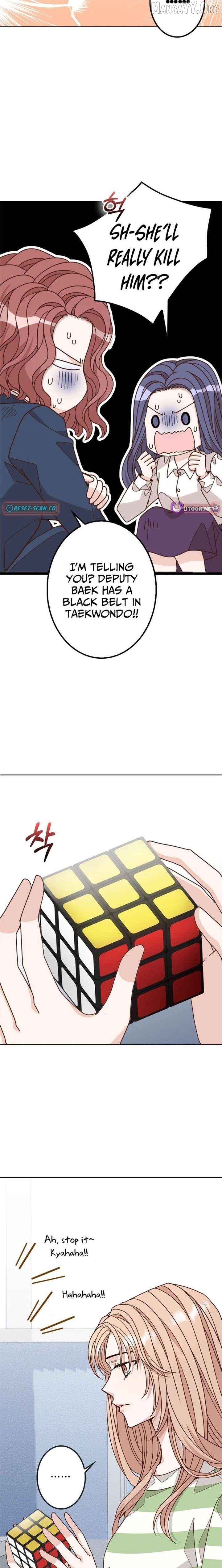 Mr. Manager, I’ll Just Hold Your Hand and Sleep Chapter 5 - page 34