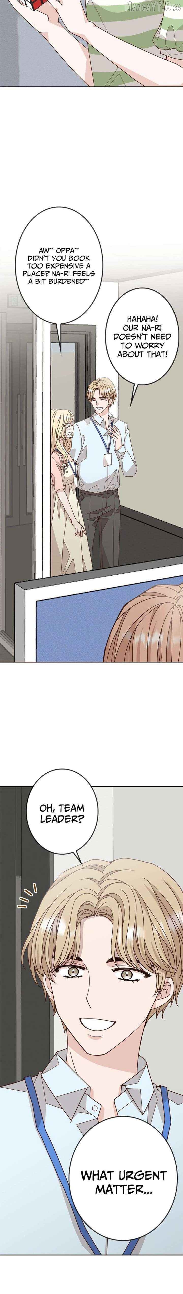 Mr. Manager, I’ll Just Hold Your Hand and Sleep Chapter 5 - page 35