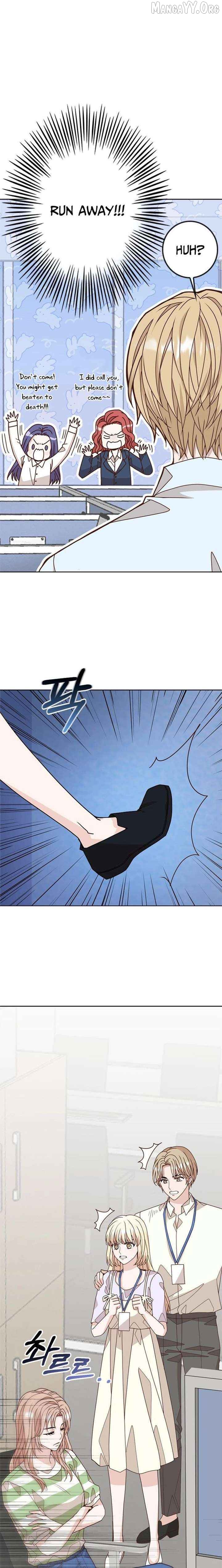 Mr. Manager, I’ll Just Hold Your Hand and Sleep Chapter 5 - page 36