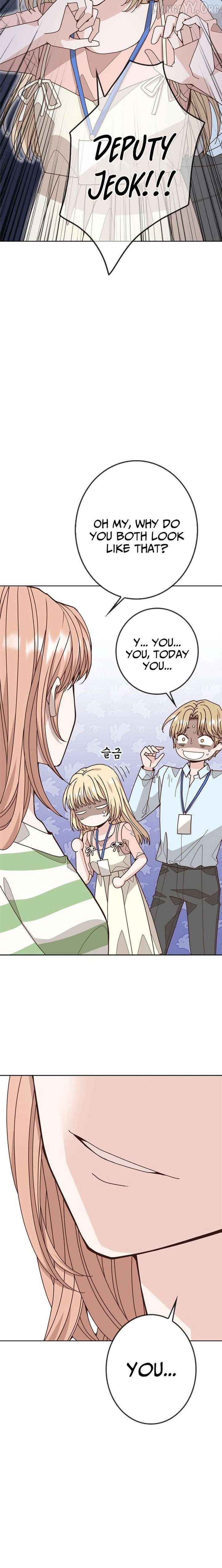 Mr. Manager, I’ll Just Hold Your Hand and Sleep Chapter 5 - page 38