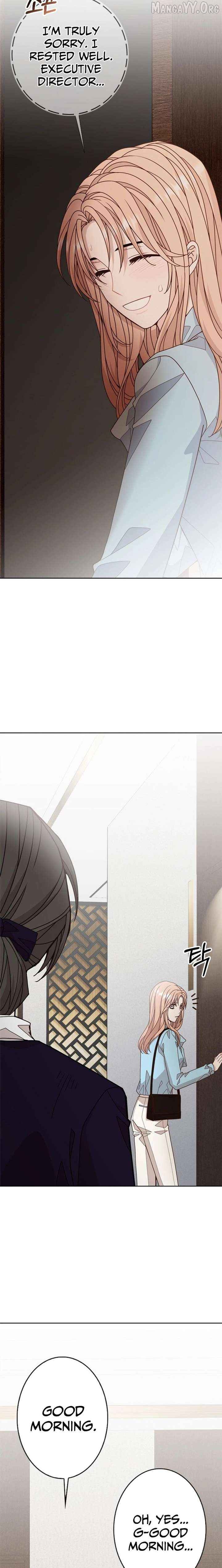 Mr. Manager, I’ll Just Hold Your Hand and Sleep Chapter 5 - page 4