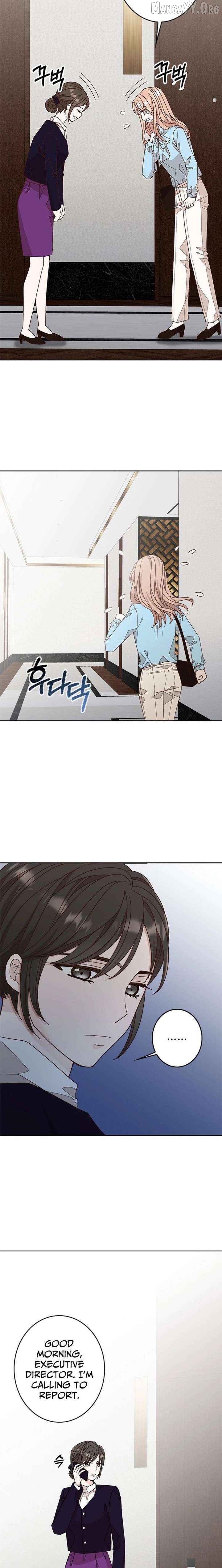 Mr. Manager, I’ll Just Hold Your Hand and Sleep Chapter 5 - page 5