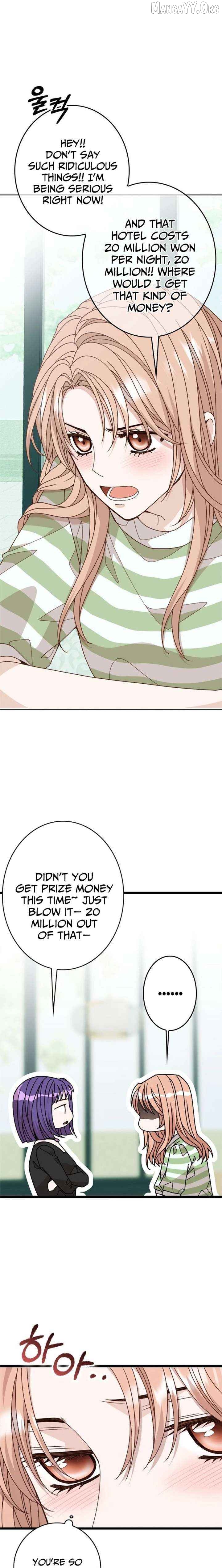 Mr. Manager, I’ll Just Hold Your Hand and Sleep Chapter 5 - page 8