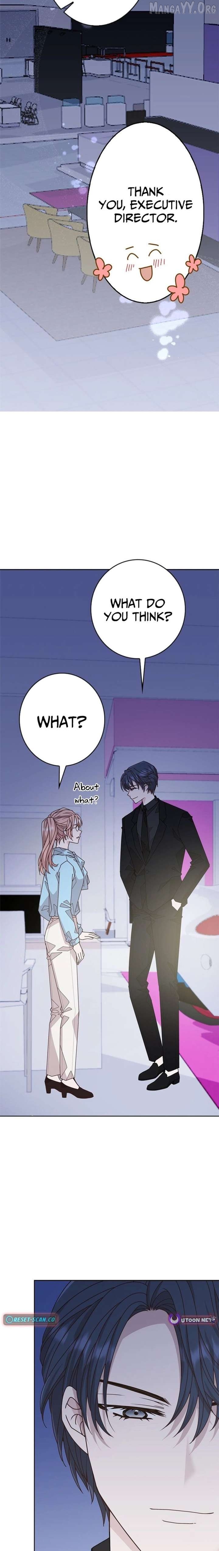 Mr. Manager, I’ll Just Hold Your Hand and Sleep Chapter 4 - page 13