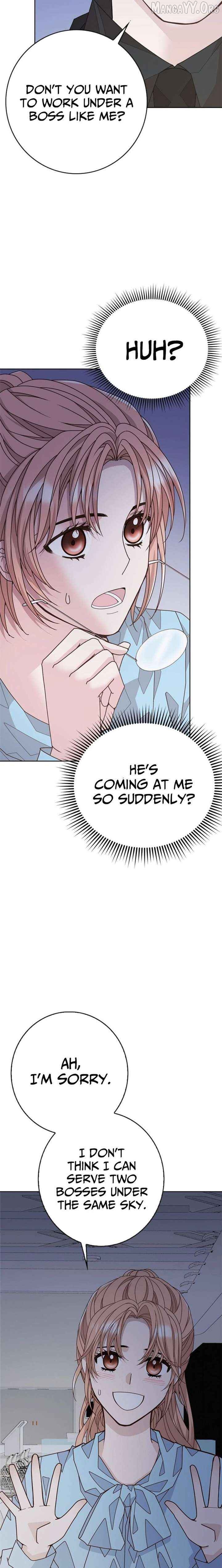 Mr. Manager, I’ll Just Hold Your Hand and Sleep Chapter 4 - page 14