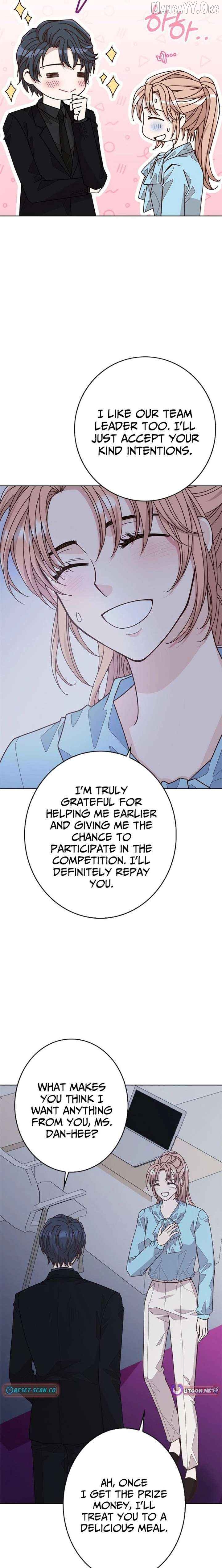 Mr. Manager, I’ll Just Hold Your Hand and Sleep Chapter 4 - page 16