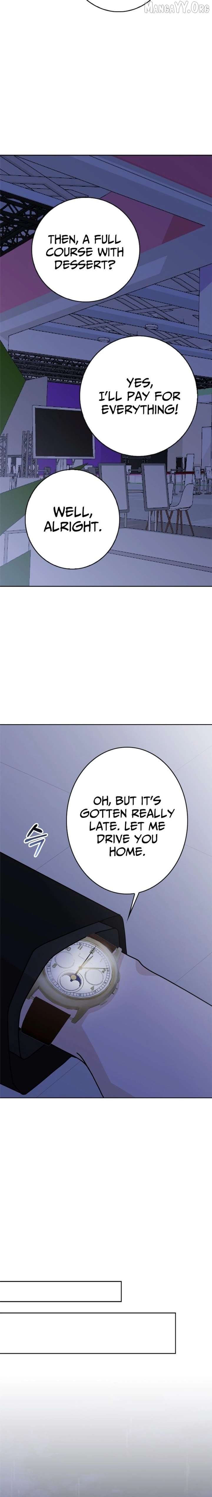 Mr. Manager, I’ll Just Hold Your Hand and Sleep Chapter 4 - page 17