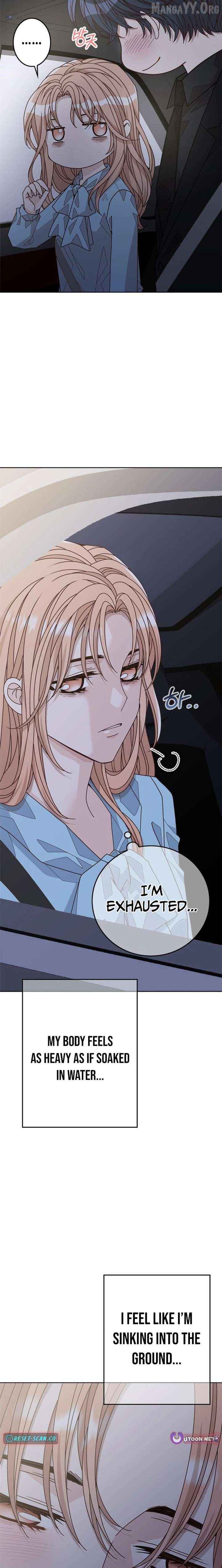 Mr. Manager, I’ll Just Hold Your Hand and Sleep Chapter 4 - page 21