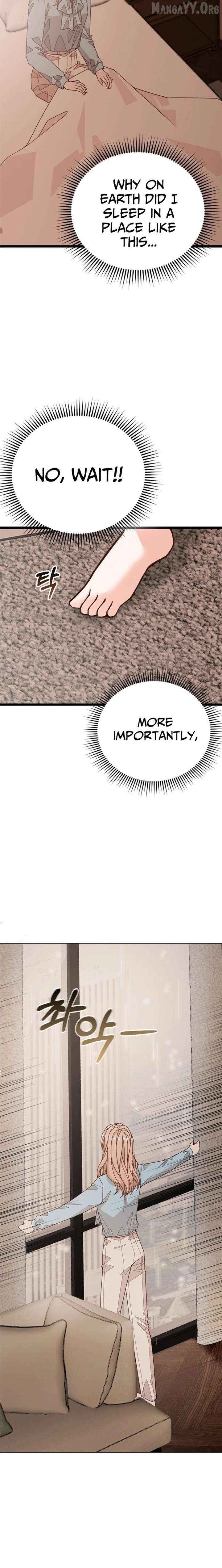 Mr. Manager, I’ll Just Hold Your Hand and Sleep Chapter 4 - page 31