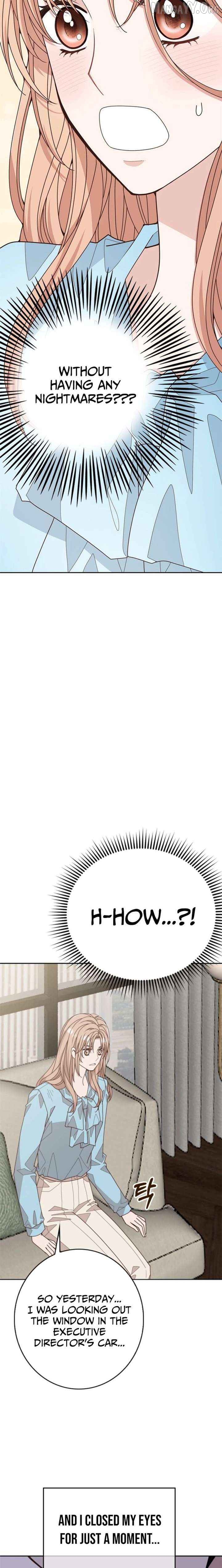 Mr. Manager, I’ll Just Hold Your Hand and Sleep Chapter 4 - page 33