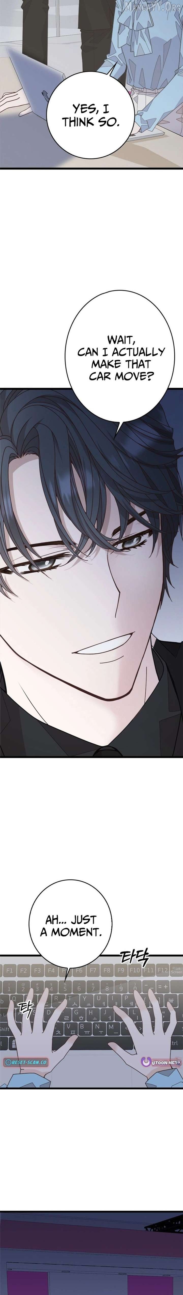 Mr. Manager, I’ll Just Hold Your Hand and Sleep Chapter 4 - page 8