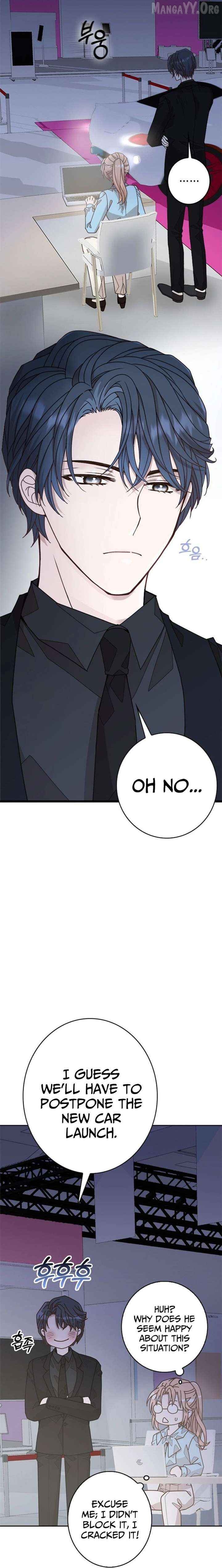 Mr. Manager, I’ll Just Hold Your Hand and Sleep Chapter 4 - page 9