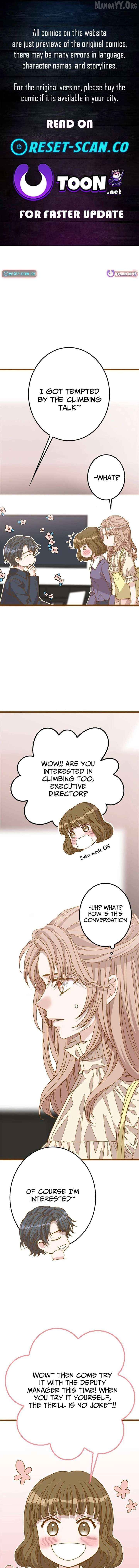 Mr. Manager, I’ll Just Hold Your Hand and Sleep Chapter 20 - page 1