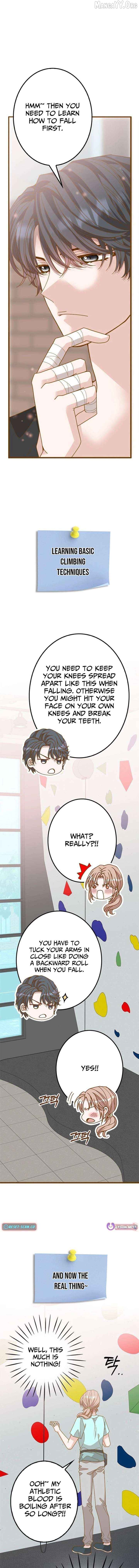 Mr. Manager, I’ll Just Hold Your Hand and Sleep Chapter 20 - page 18