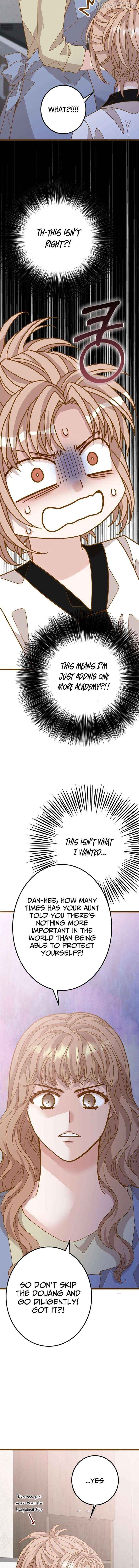 Mr. Manager, I’ll Just Hold Your Hand and Sleep Chapter 20 - page 21