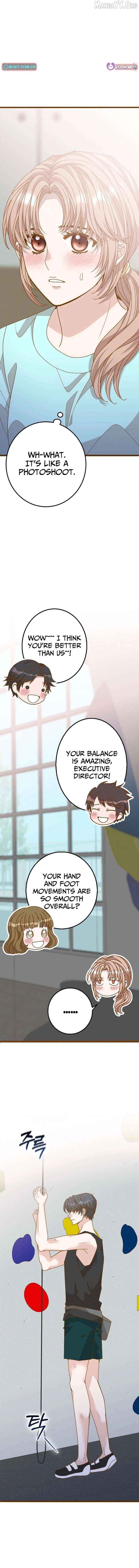 Mr. Manager, I’ll Just Hold Your Hand and Sleep Chapter 20 - page 6