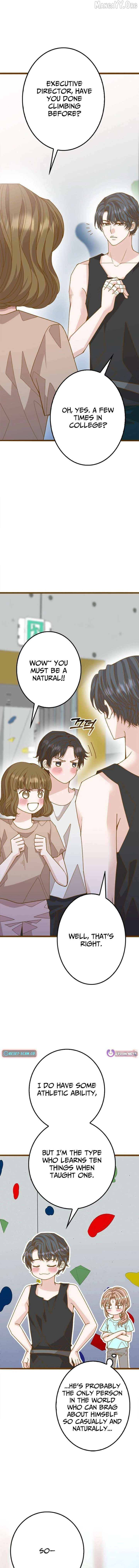Mr. Manager, I’ll Just Hold Your Hand and Sleep Chapter 20 - page 7