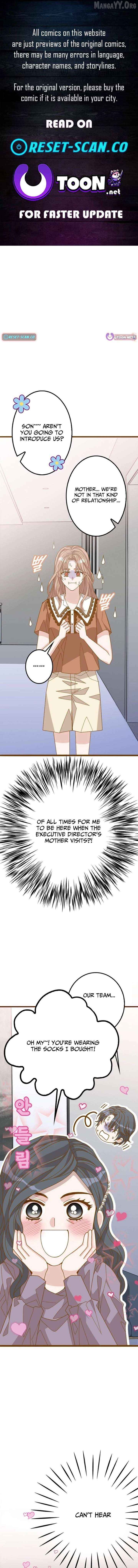 Mr. Manager, I’ll Just Hold Your Hand and Sleep Chapter 18 - page 1