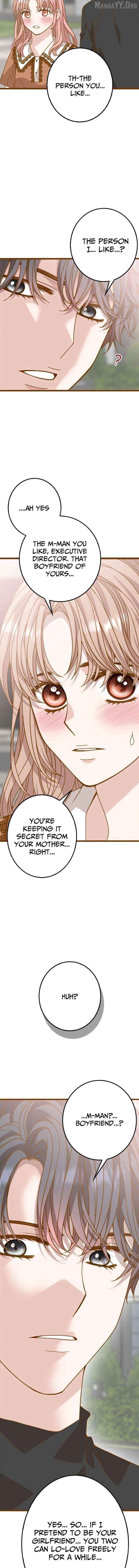 Mr. Manager, I’ll Just Hold Your Hand and Sleep Chapter 18 - page 12