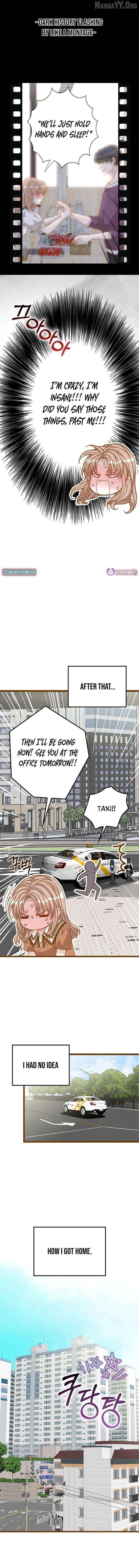 Mr. Manager, I’ll Just Hold Your Hand and Sleep Chapter 18 - page 18
