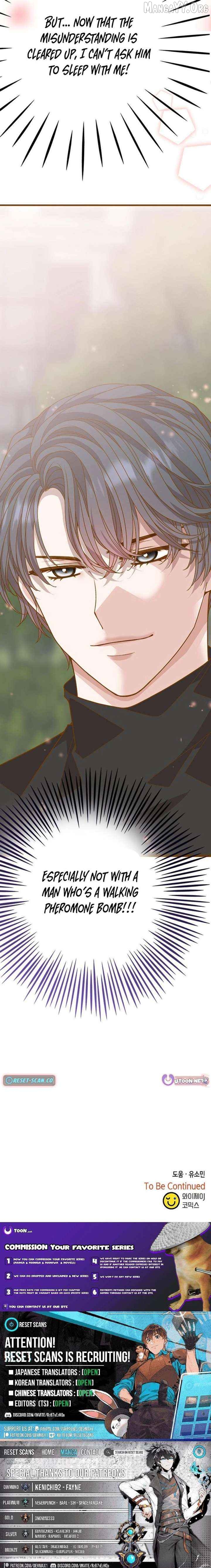 Mr. Manager, I’ll Just Hold Your Hand and Sleep Chapter 18 - page 21