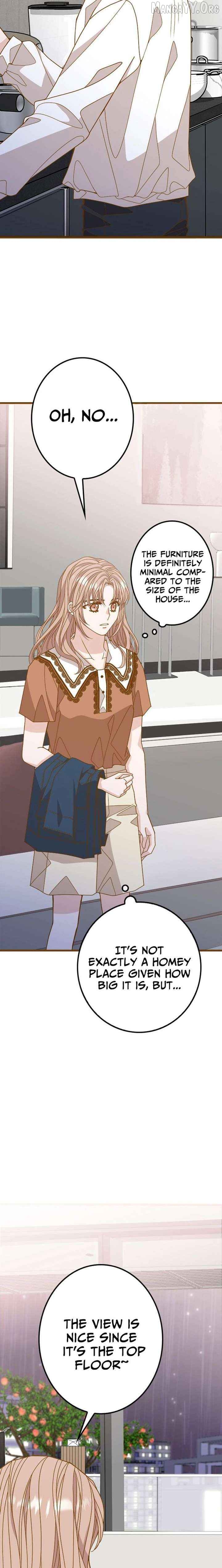 Mr. Manager, I’ll Just Hold Your Hand and Sleep Chapter 17 - page 11