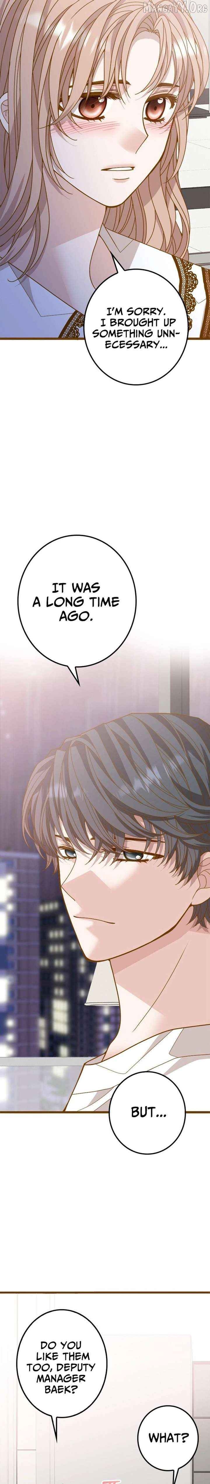 Mr. Manager, I’ll Just Hold Your Hand and Sleep Chapter 17 - page 19