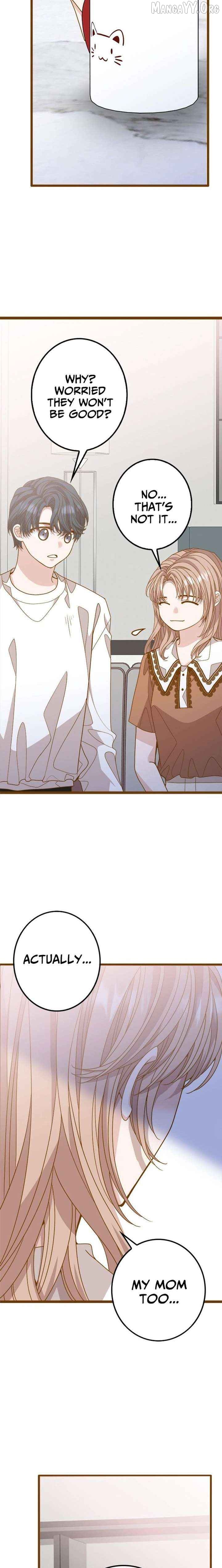 Mr. Manager, I’ll Just Hold Your Hand and Sleep Chapter 17 - page 22
