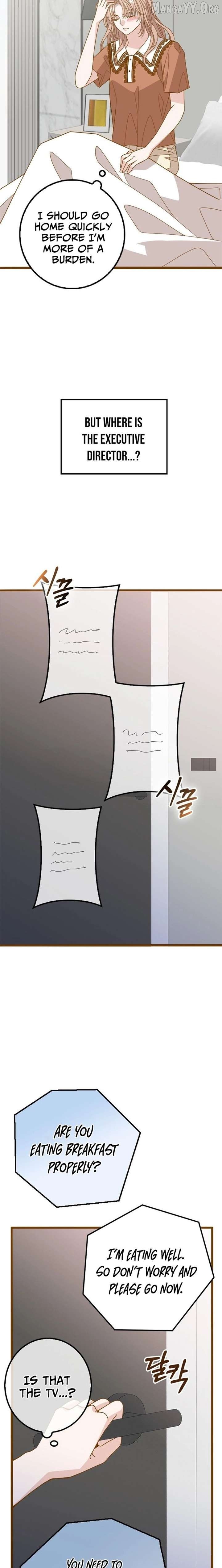 Mr. Manager, I’ll Just Hold Your Hand and Sleep Chapter 17 - page 42