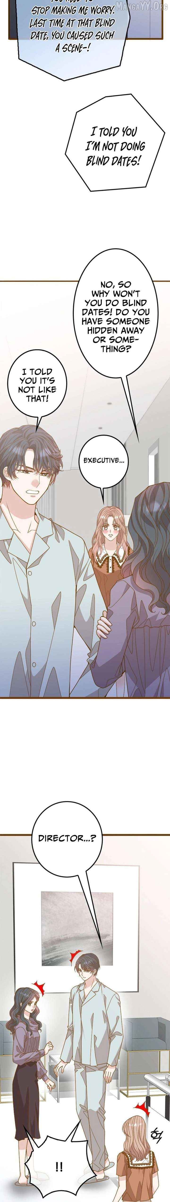 Mr. Manager, I’ll Just Hold Your Hand and Sleep Chapter 17 - page 43