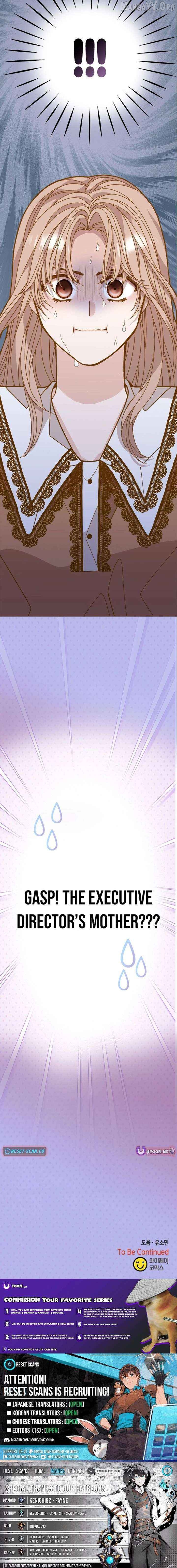 Mr. Manager, I’ll Just Hold Your Hand and Sleep Chapter 17 - page 45