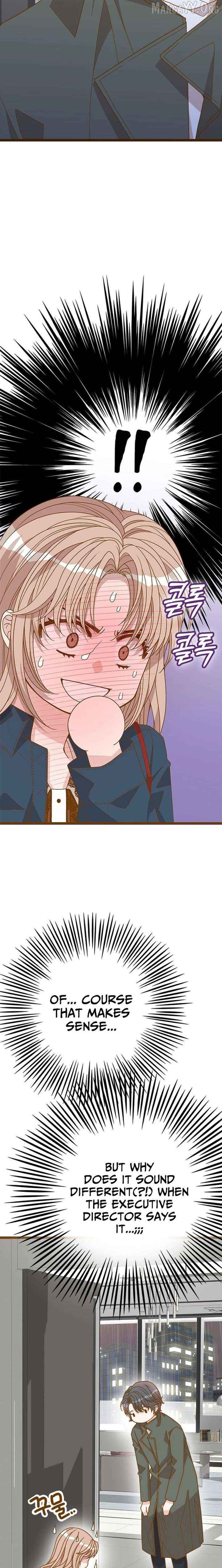 Mr. Manager, I’ll Just Hold Your Hand and Sleep Chapter 17 - page 5