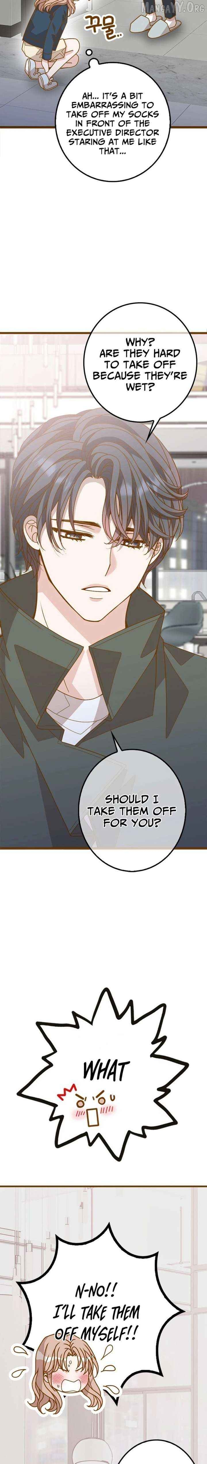 Mr. Manager, I’ll Just Hold Your Hand and Sleep Chapter 17 - page 6