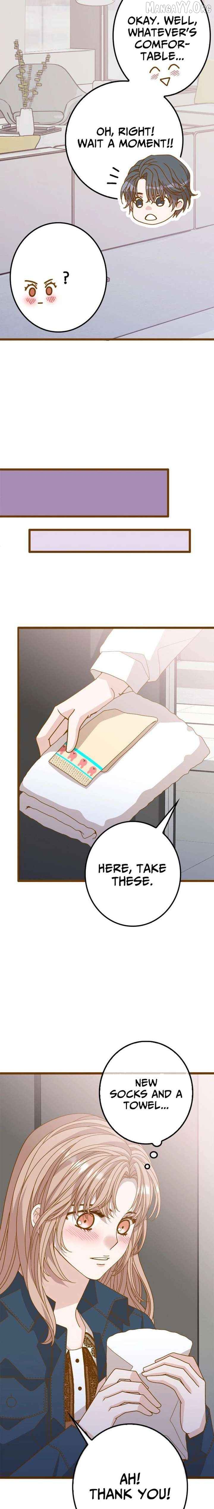 Mr. Manager, I’ll Just Hold Your Hand and Sleep Chapter 17 - page 7