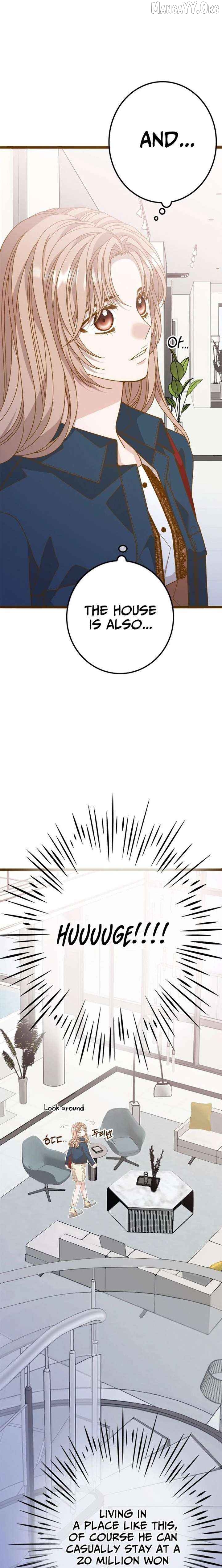 Mr. Manager, I’ll Just Hold Your Hand and Sleep Chapter 17 - page 9