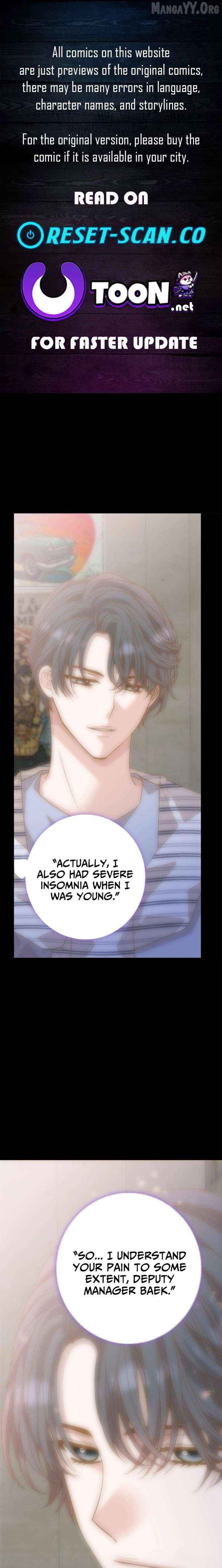 Mr. Manager, I’ll Just Hold Your Hand and Sleep Chapter 16 - page 1