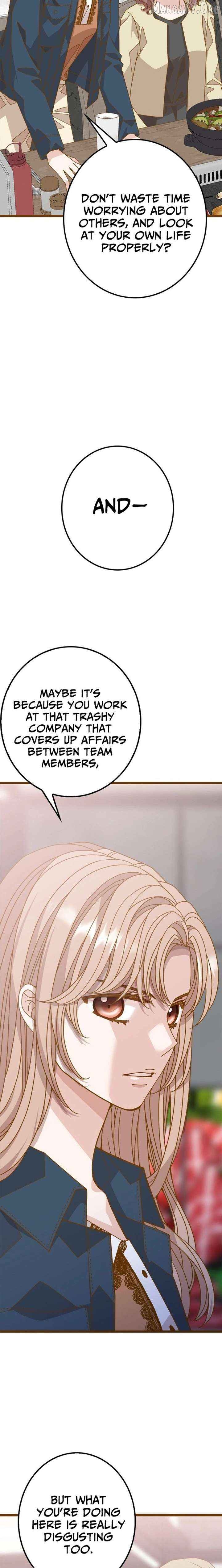Mr. Manager, I’ll Just Hold Your Hand and Sleep Chapter 16 - page 11