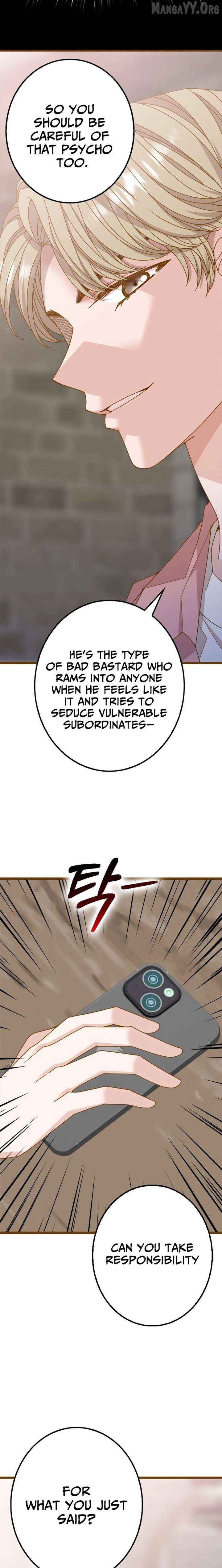 Mr. Manager, I’ll Just Hold Your Hand and Sleep Chapter 16 - page 6
