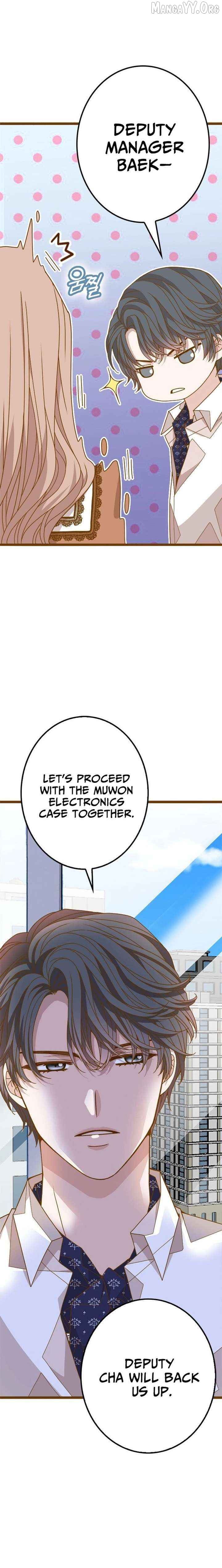 Mr. Manager, I’ll Just Hold Your Hand and Sleep Chapter 15 - page 10