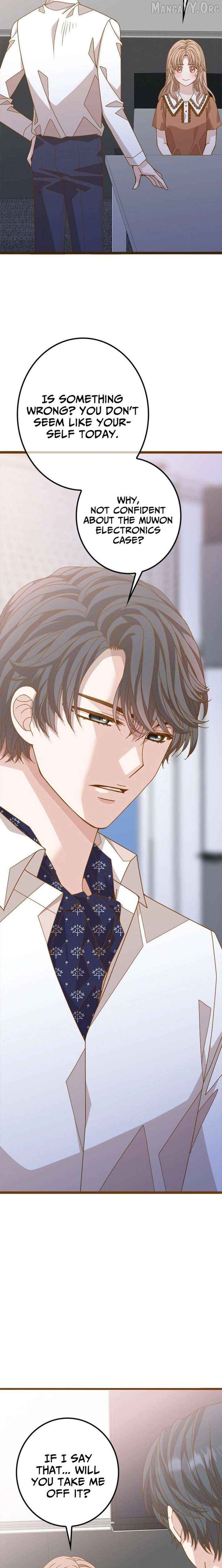 Mr. Manager, I’ll Just Hold Your Hand and Sleep Chapter 15 - page 12