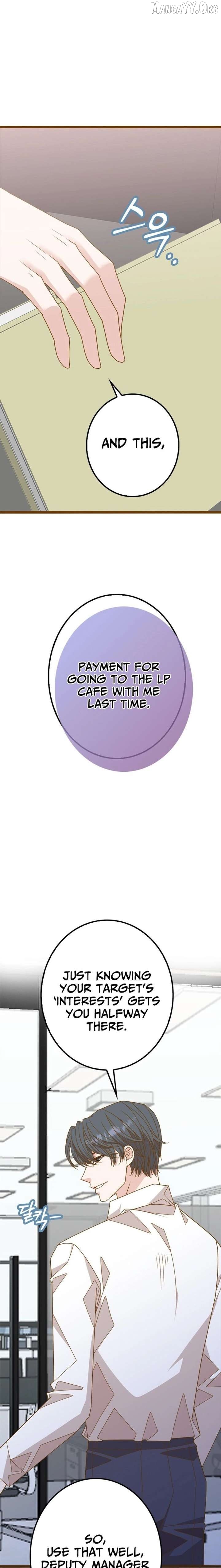 Mr. Manager, I’ll Just Hold Your Hand and Sleep Chapter 15 - page 16